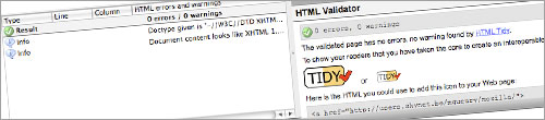 validator Web Development Tools. Whats in your web toolbelt?