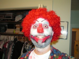 fienster the clown 300x225 Happy Halloween from the Gurus