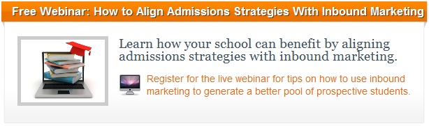 edu admissions webinar Why Higher Ed Admission Offices Must Think Like a Sales Team