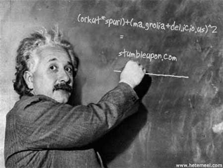 einsteinstumbleupon450 Social Survey: StumbleUpon