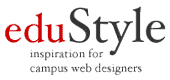 eduStyle inspiration for compus web designers
