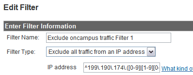 filter exclude traffic 7 Google Analytics Filters To Help Understand Your Visitors