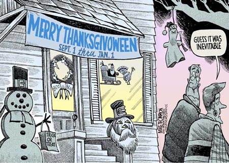 merry thanksgivoween Happy Halloween   Comics Time