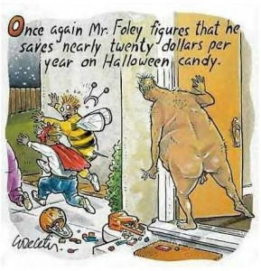 mr foley 289x300 Happy Halloween   Comics Time