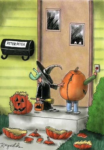 peter peter Happy Halloween   Comics Time