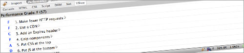 yslow Web Development Tools. Whats in your web toolbelt?